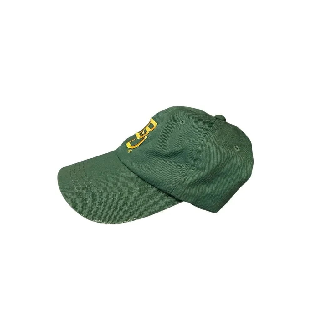Baylor University Bears NCAA College Hat Cap Adjustable Embroidered Green